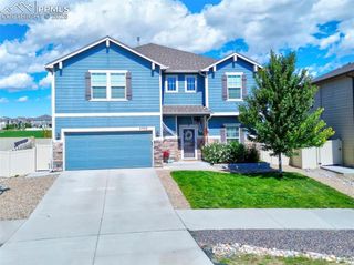 4354 Prairie Agate Drive, Colorado Springs, CO 80938