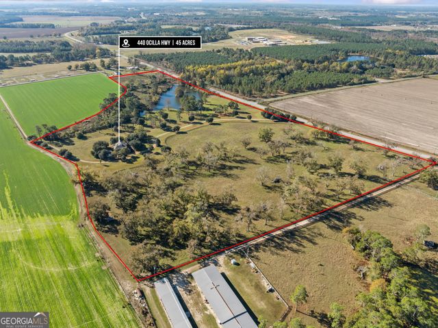 440 Ocilla Highway, Fitzgerald, GA 31750
