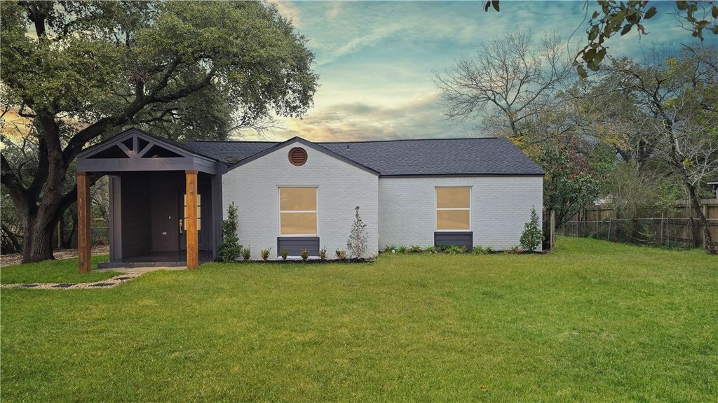 3803 Ridgewood Street, Bryan, TX 77801 — exterior