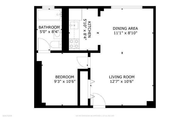 6300 N Sheridan Road 203, Chicago, IL 60660