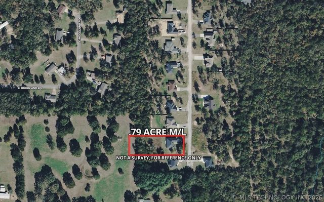 16521 N 573 Road, Tahlequah, OK 74464
