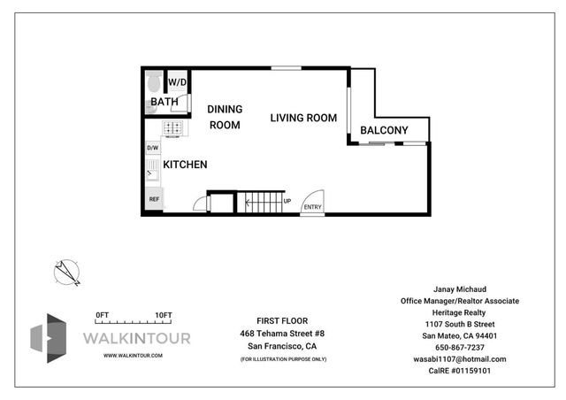 468 Tehama Street 8, San Francisco, CA 94103