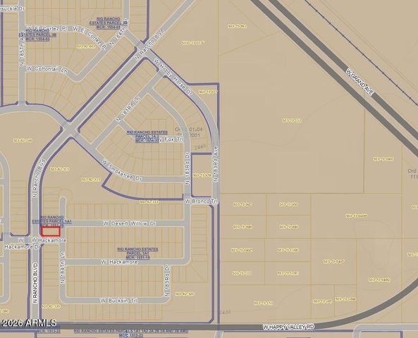 25236 N 184TH Lane, Wittmann, AZ 85361