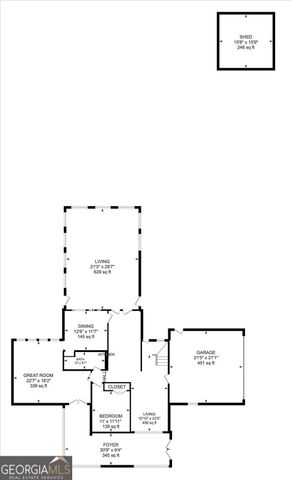 2161 Minute Court, Smoke Rise, GA 30087