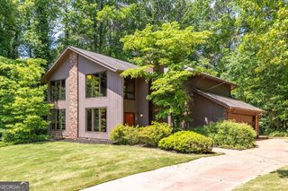 2161 Minute Court, Smoke Rise, GA 30087