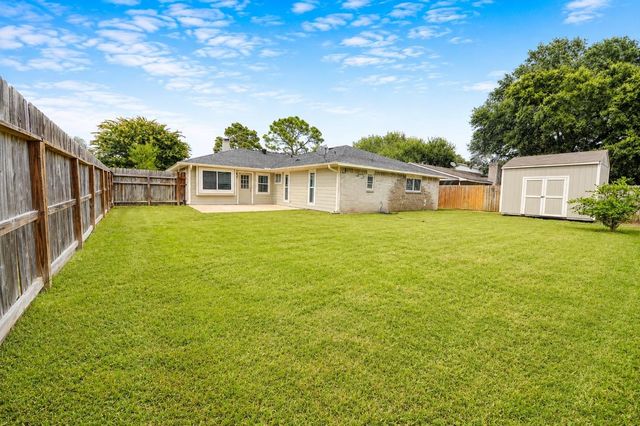 9811 Golden Sunshine Drive, Houston, TX 77064
