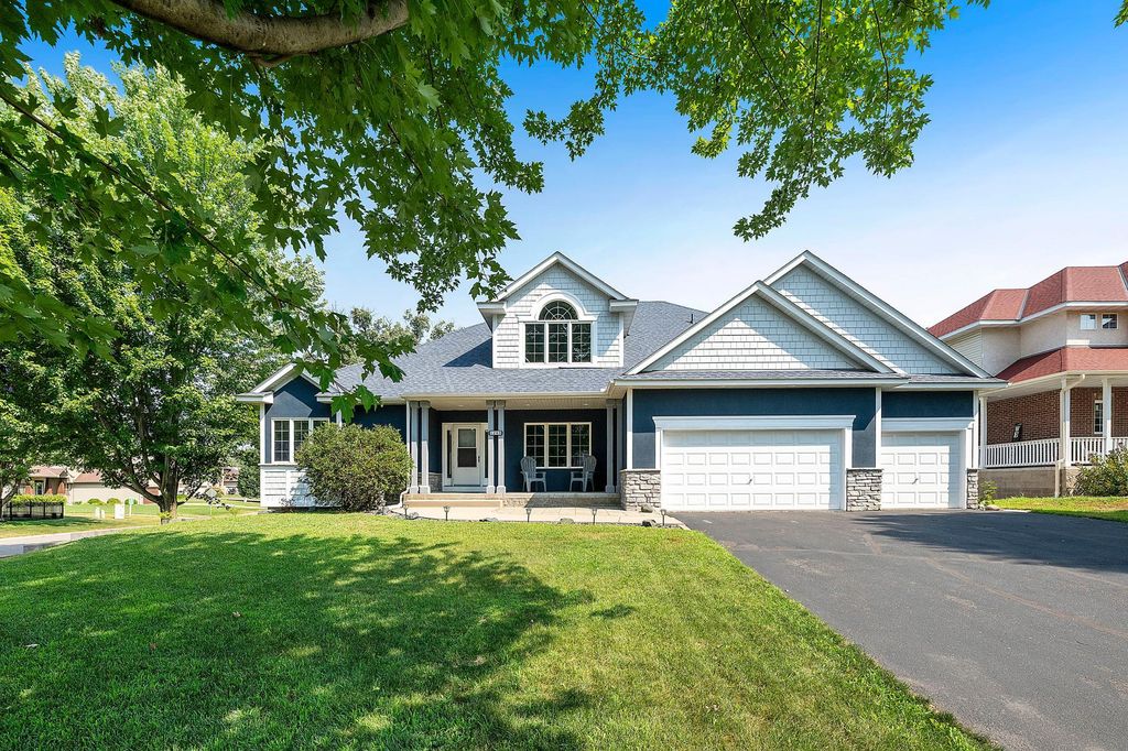 1289 130th Lane NW, Coon Rapids, MN 55448 — exterior