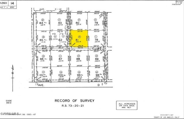 5300 W Cor Avenue C14 53 Stw, Lancaster, CA 93536