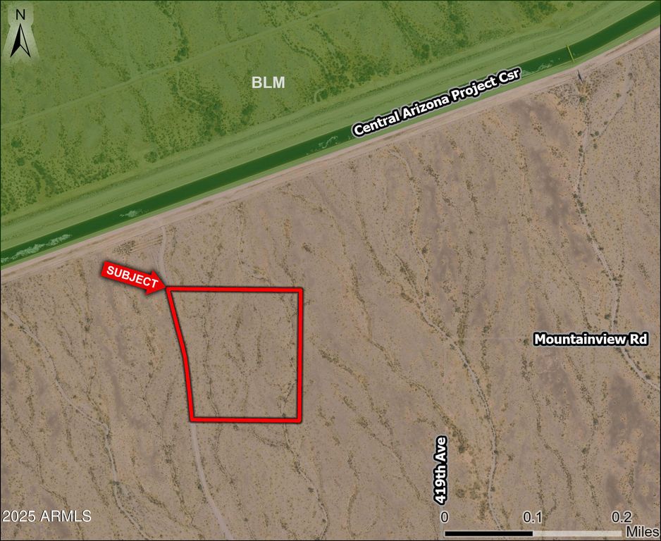 0 W 419th Avenue -, Tonopah, AZ 85354