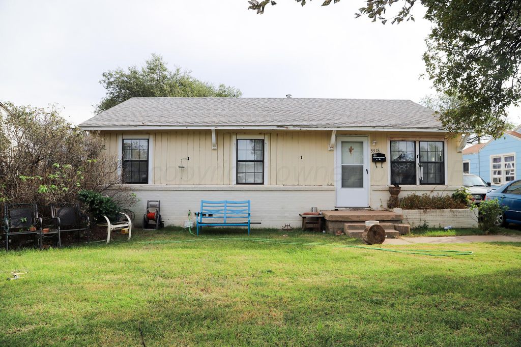 3318 NE 20TH Avenue, Amarillo, TX 79107