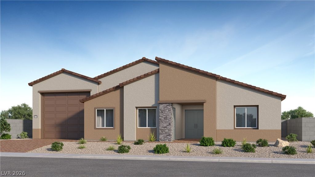 9282 Kyra Peak Avenue, Las Vegas, NV 89143 — exterior