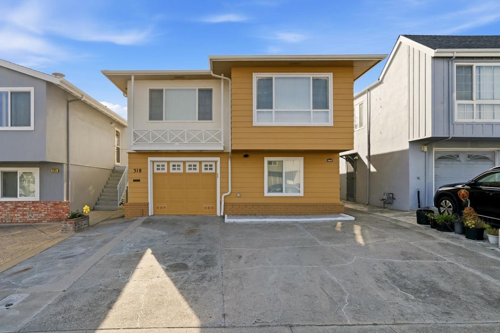 318 Saint Francis Boulevard, Daly City, CA 94015