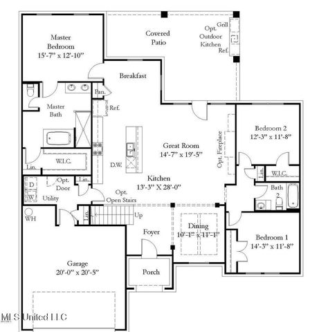 5827 Sylvester Street, Ocean Springs, MS 39564