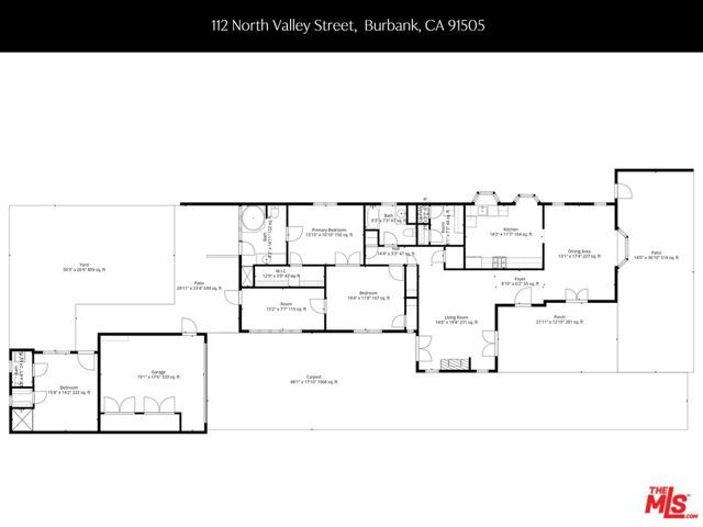 112 N Valley Street, Burbank, CA 91505