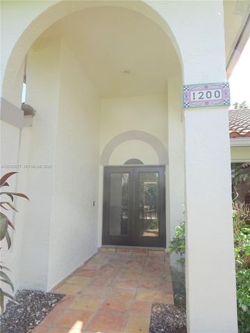 1200 NW 101st Ave, Plantation, FL 33322