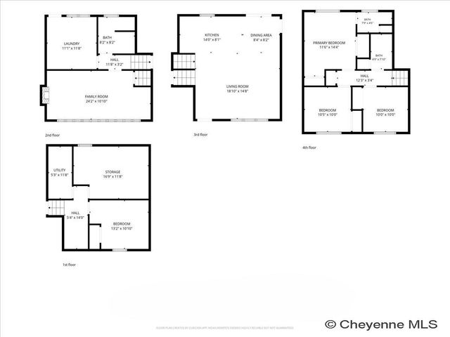 903 CUSTER ST, Cheyenne, WY 82009