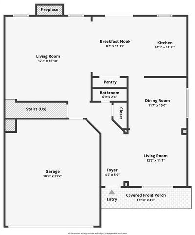 80 Clairidge Lane, Lawrenceville, GA 30046