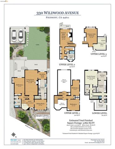 330 Wildwood Avenue, Piedmont, CA 94611