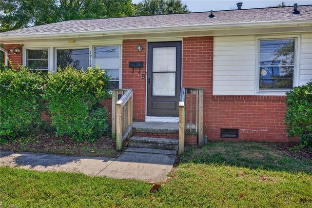 1712 Tuscaloosa Street, Greensboro, NC 27401
