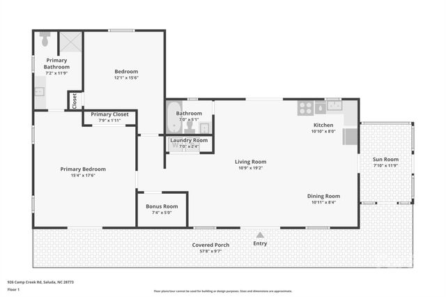 926 Camp Creek Road, Saluda, NC 28773