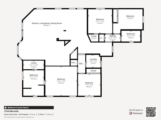 15104 Meredith Lane, College Station, TX 77845