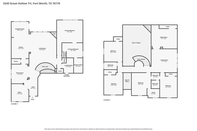 5245 Great Hollow Trail, Fort Worth, TX 76179
