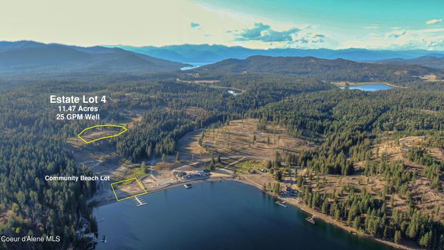 Est Lot 4 Camp Bay Estates, Sagle, ID 83860