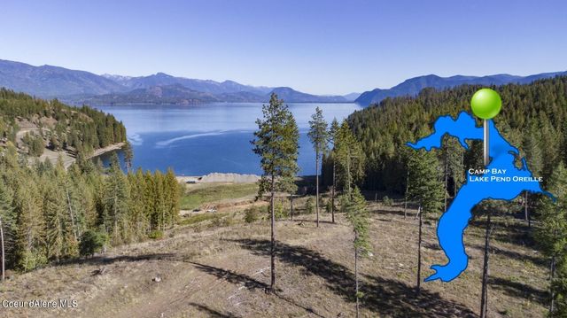 Est Lot 4 Camp Bay Estates, Sagle, ID 83860