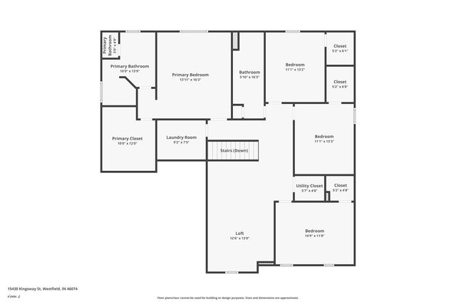 15430 Kingsway Street, Westfield, IN 46074