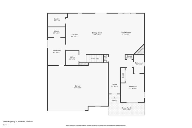 15430 Kingsway Street, Westfield, IN 46074