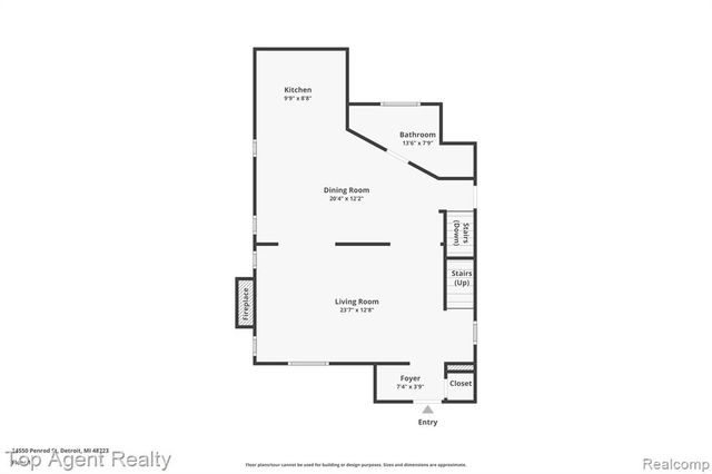 14550 Penrod Street, Detroit, MI 48223