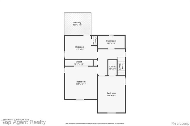 14550 Penrod Street, Detroit, MI 48223