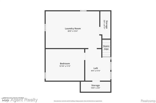 14550 Penrod Street, Detroit, MI 48223