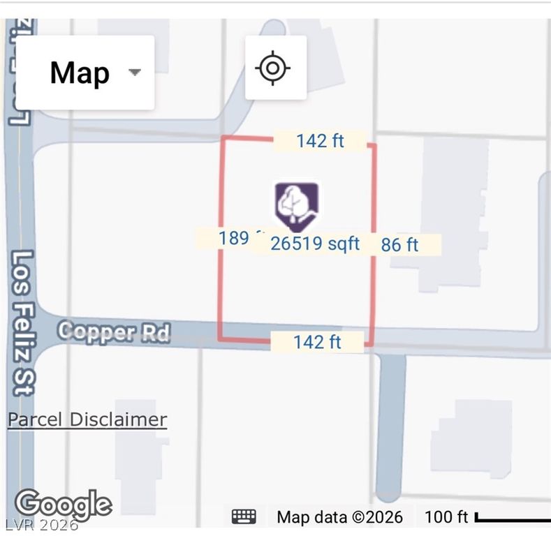 520 Los Feliz Street, Las Vegas, NV 89110 — exterior