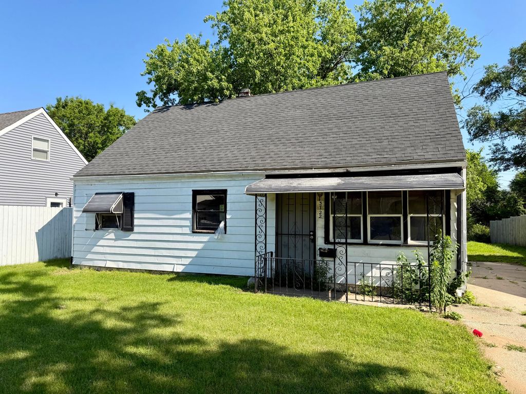 3722 W 20th Place, Gary, IN 46404