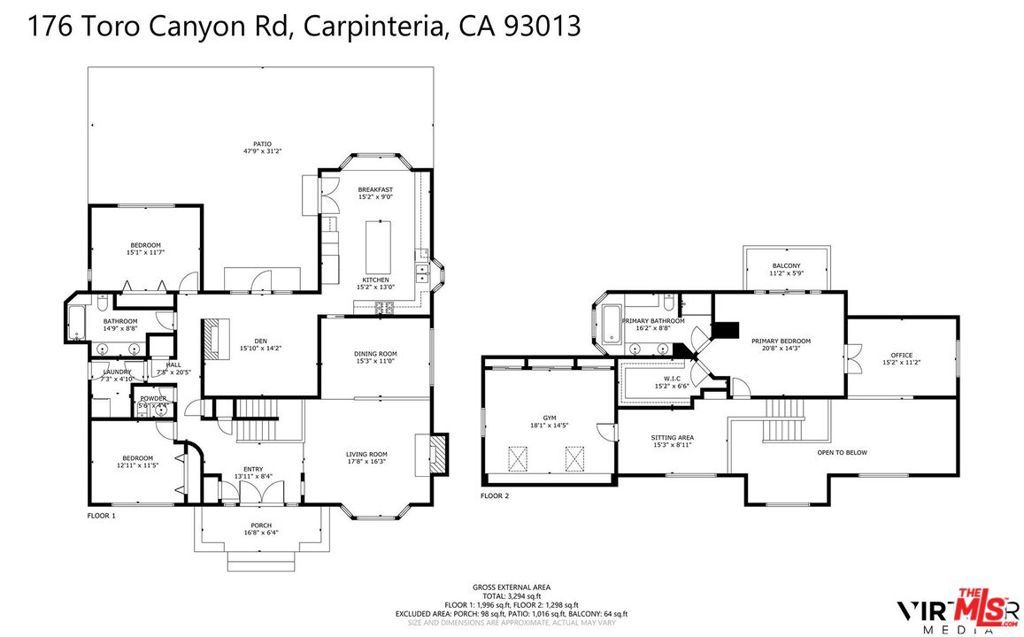 Image 40 of property listing at 176 Toro Canyon Road, Carpinteria, CA 93013