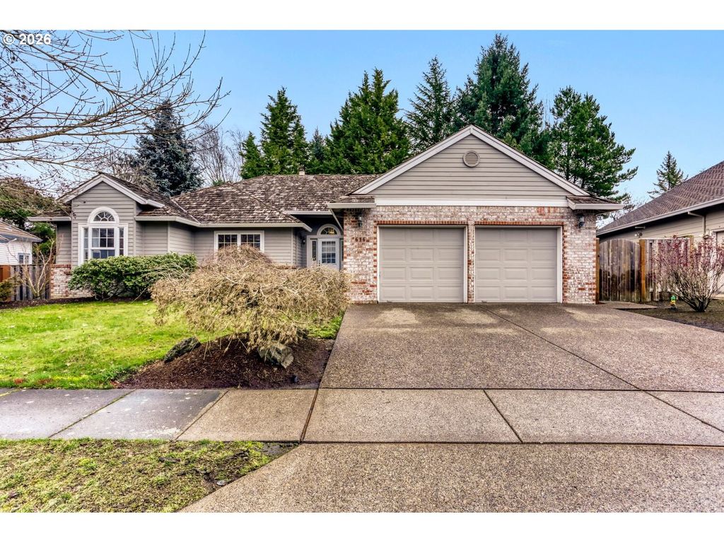 616 Nw PACIFIC GROVE Dr, Beaverton, OR 97006