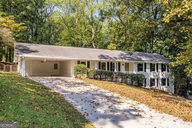 1590 Knob Hill Drive NE, Atlanta, GA 30329