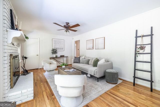 1590 Knob Hill Drive NE, Atlanta, GA 30329