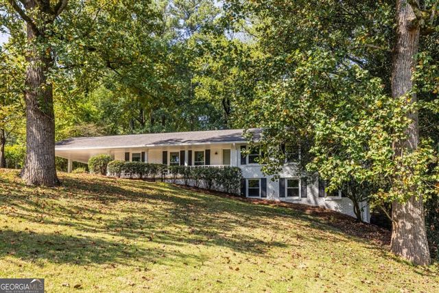 1590 Knob Hill Drive NE, Atlanta, GA 30329