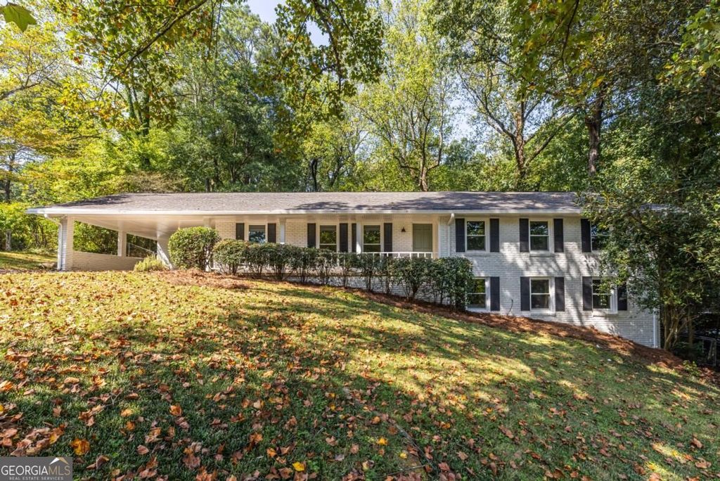 1590 Knob Hill Drive NE, Atlanta, GA 30329
