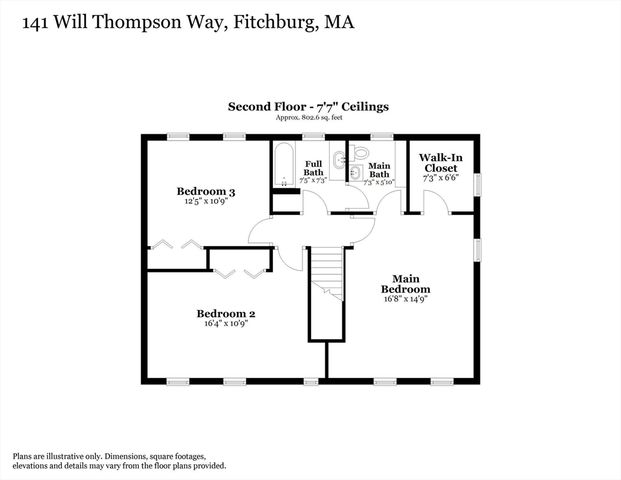 141 Will Thompson Way, Fitchburg, MA 01420