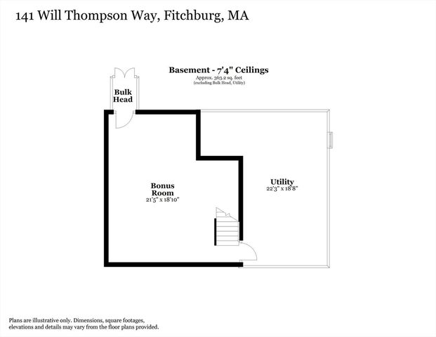 141 Will Thompson Way, Fitchburg, MA 01420