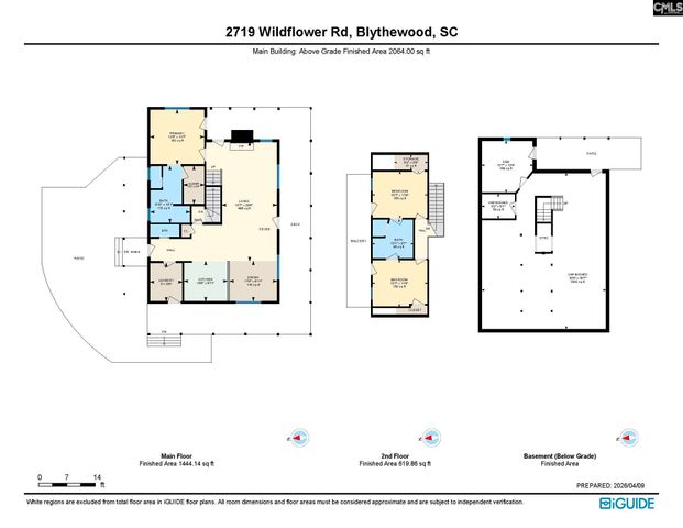 2719 Wildflower Road, Blythewood, SC 29016