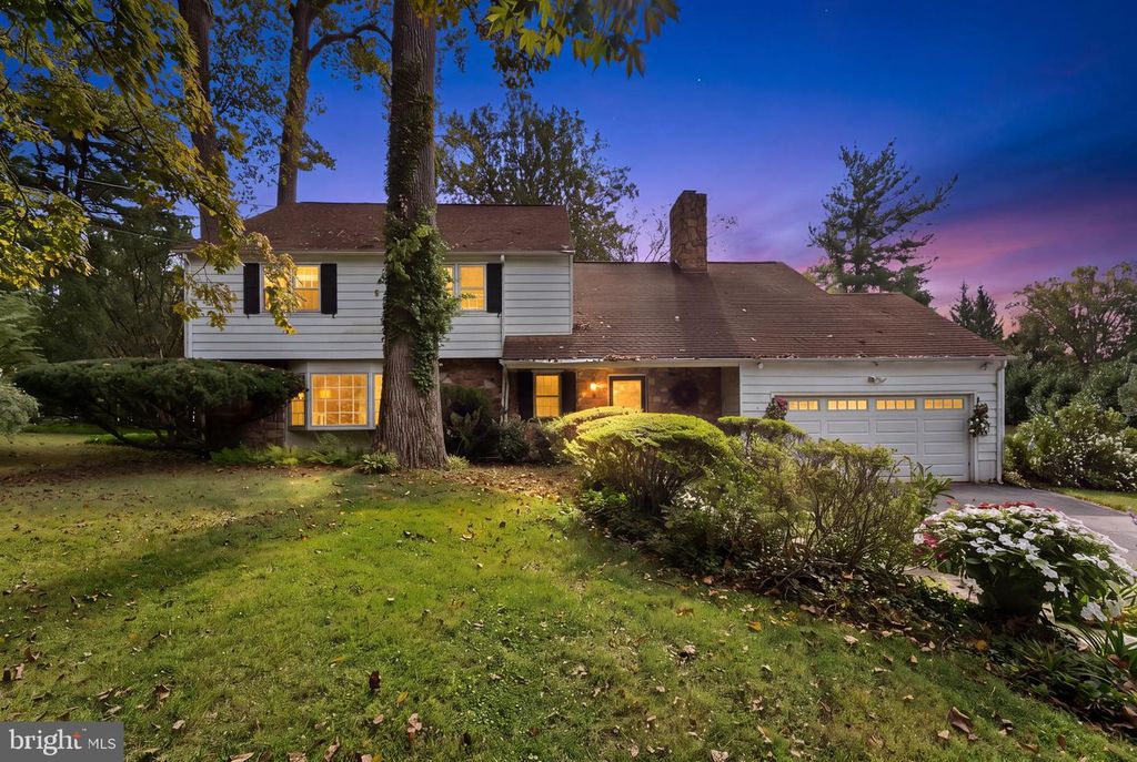 411 S ITHAN AVE, BRYN MAWR, PA 19010 — exterior