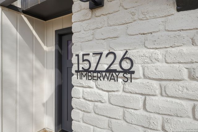 15726 Timberway, San Antonio, TX 78247