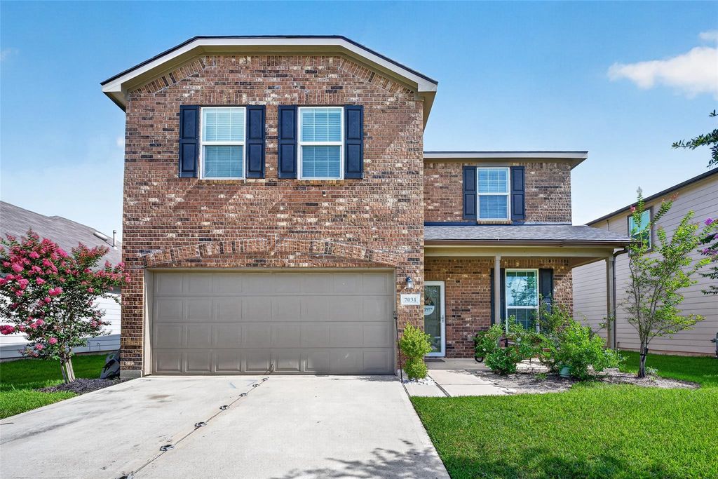 7031 Hobby Wind Ridge Drive, Houston, TX 77075