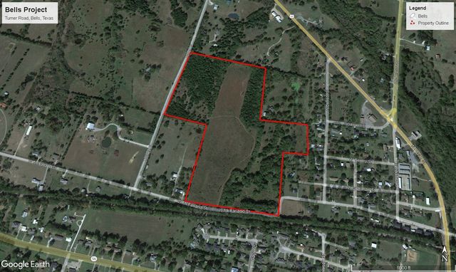 40 Acres Turner Road, Bells, TX 75414