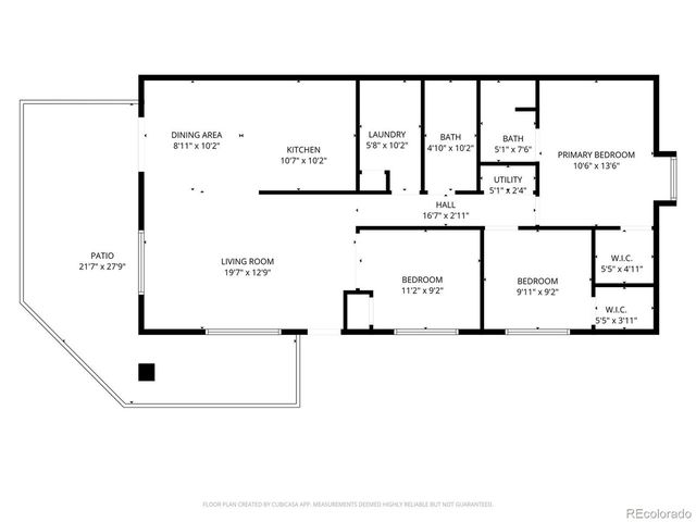4598 S Hannibal St, Aurora, CO 80015