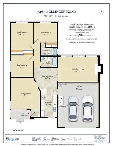 7463 Bollinger Road, Cupertino, CA 95014